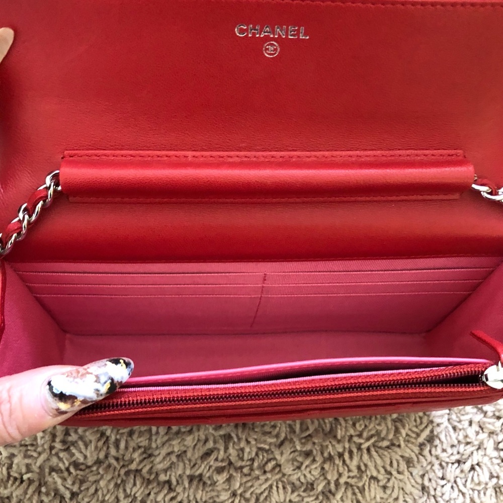 Chanel wallet on the chain - Picture 3 of 8